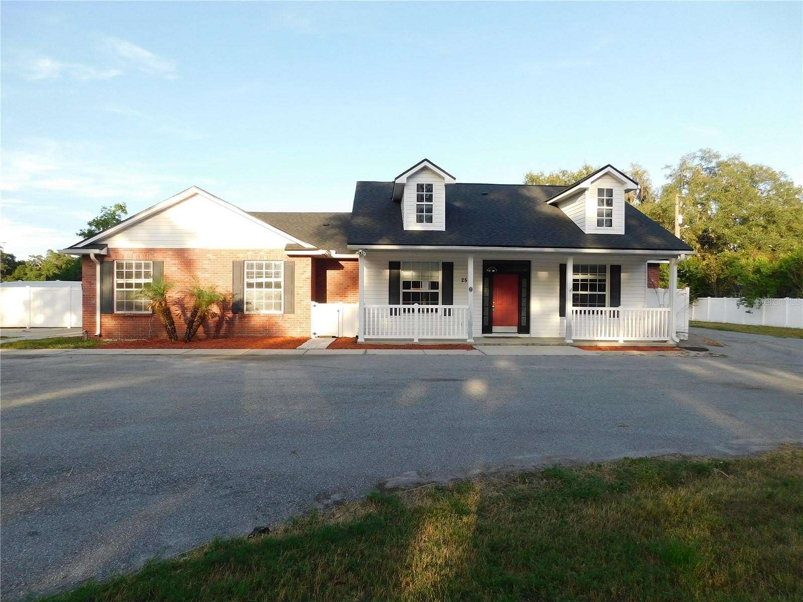 3 Acres of Land with Home for Sale in Seffner, Florida