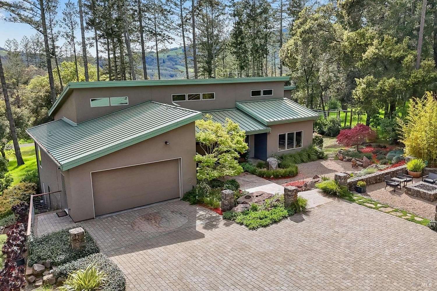 1.82 Acres of Land with Home for Sale in Santa Rosa, California