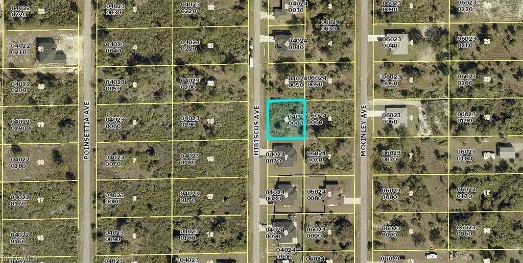0.24 Acres of Residential Land for Sale in Lehigh Acres, Florida