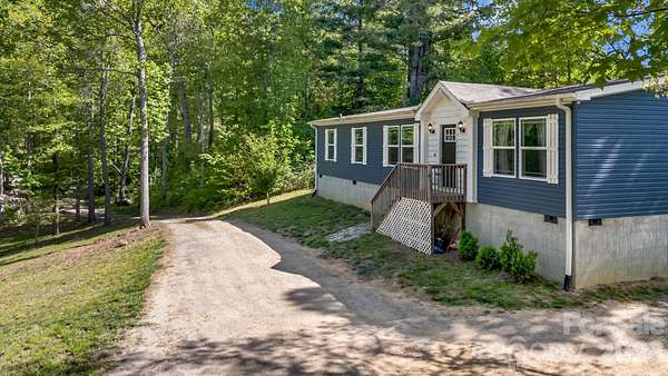 2.26 Acres of Land with Home for Sale in Black Mountain, North Carolina