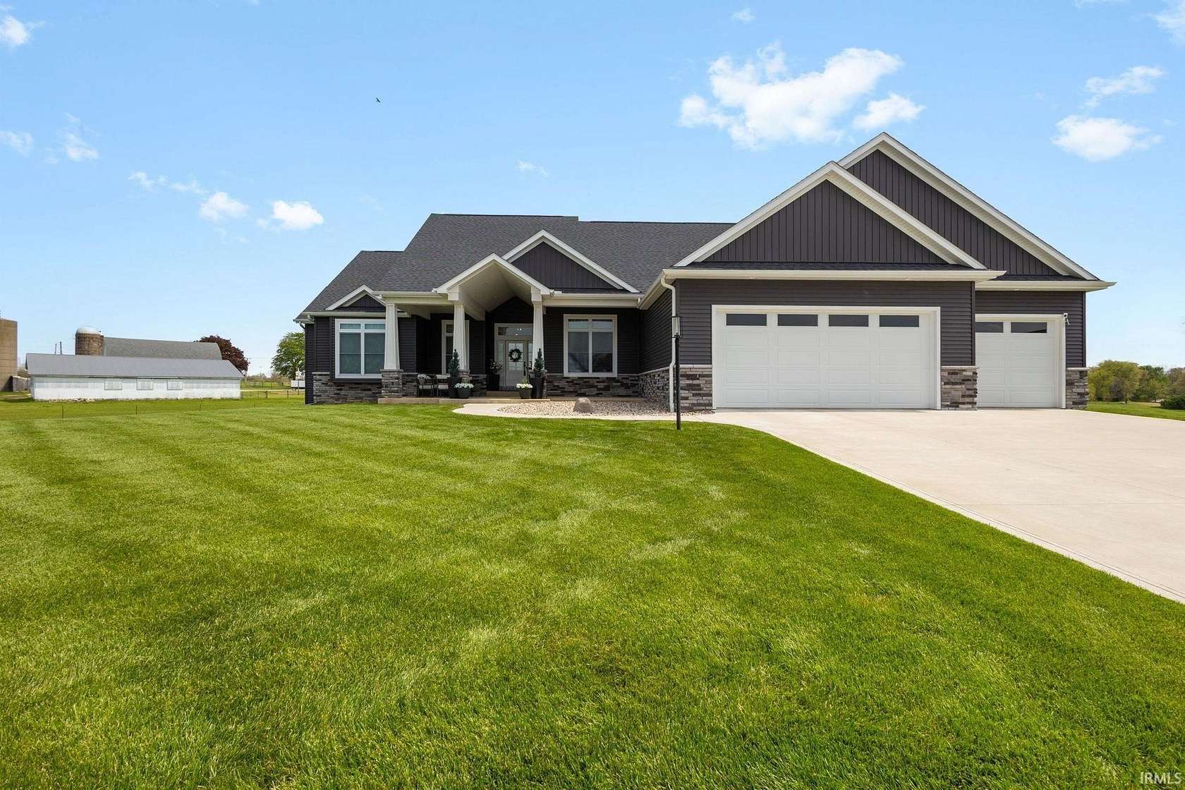 3.13 Acres of Land with Home for Sale in Middlebury, Indiana