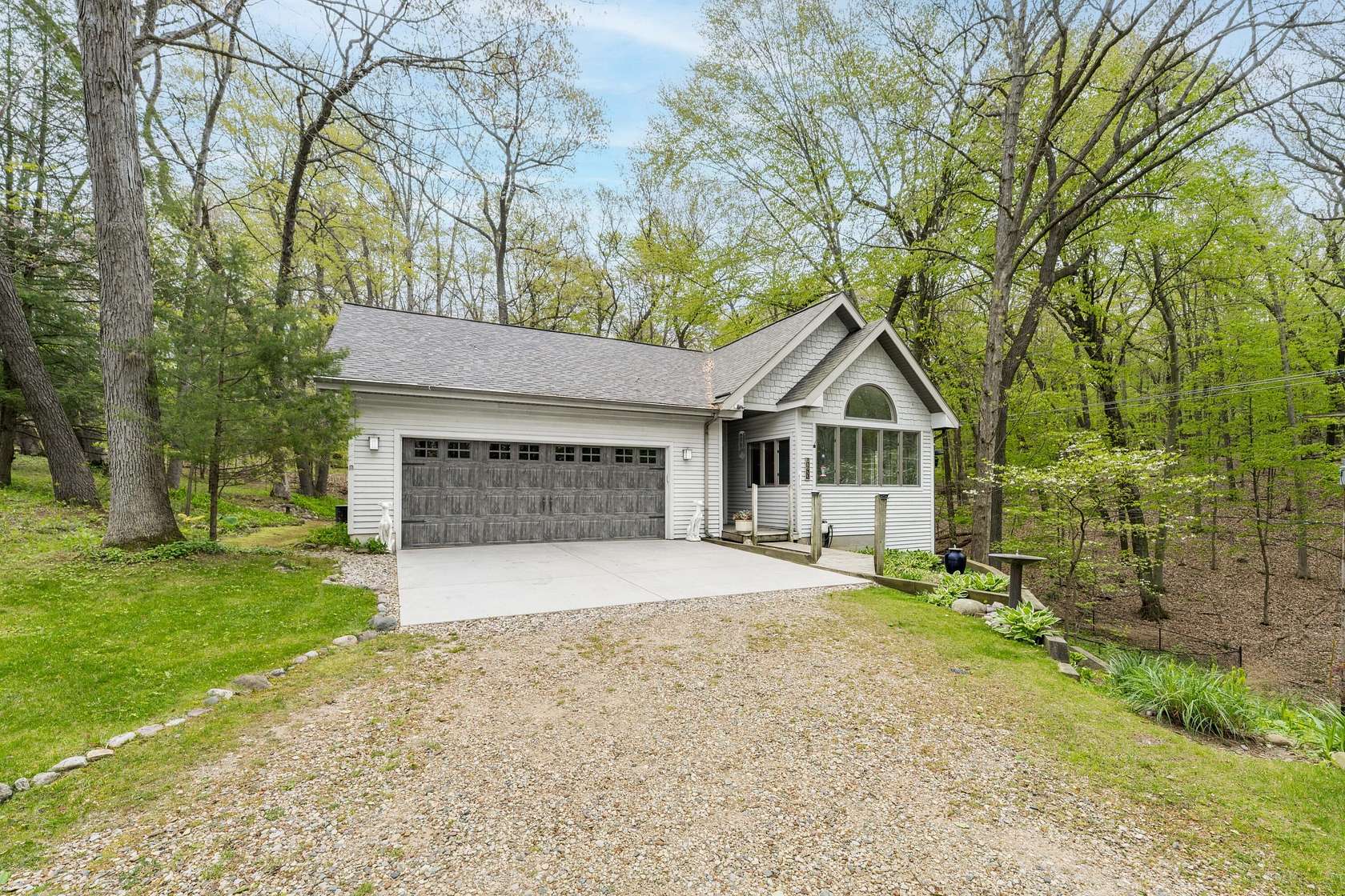 2.5 Acres of Land with Home for Sale in Kalamazoo, Michigan