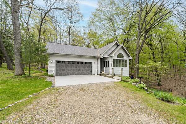 2.5 Acres of Land with Home for Sale in Kalamazoo, Michigan