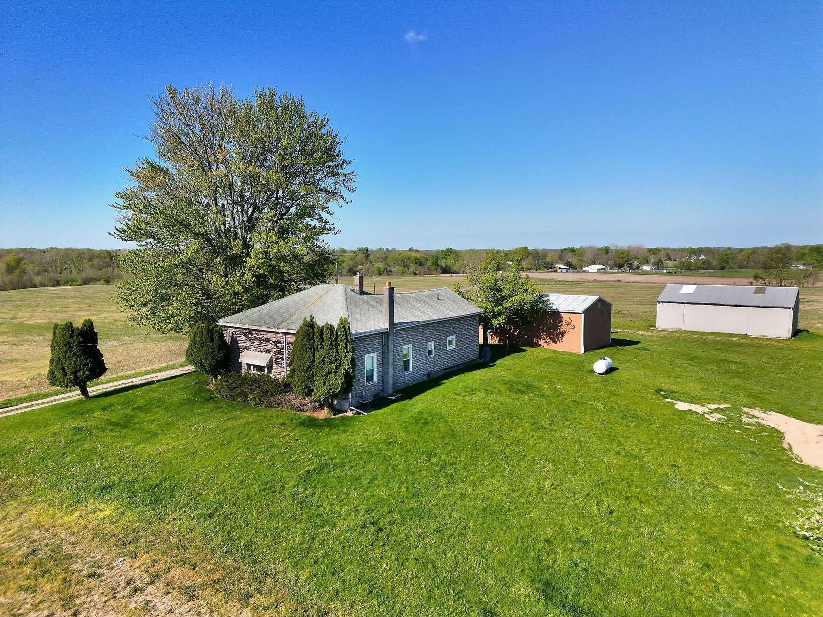 10 Acres of Land with Home for Sale in Grand Rapids, Michigan