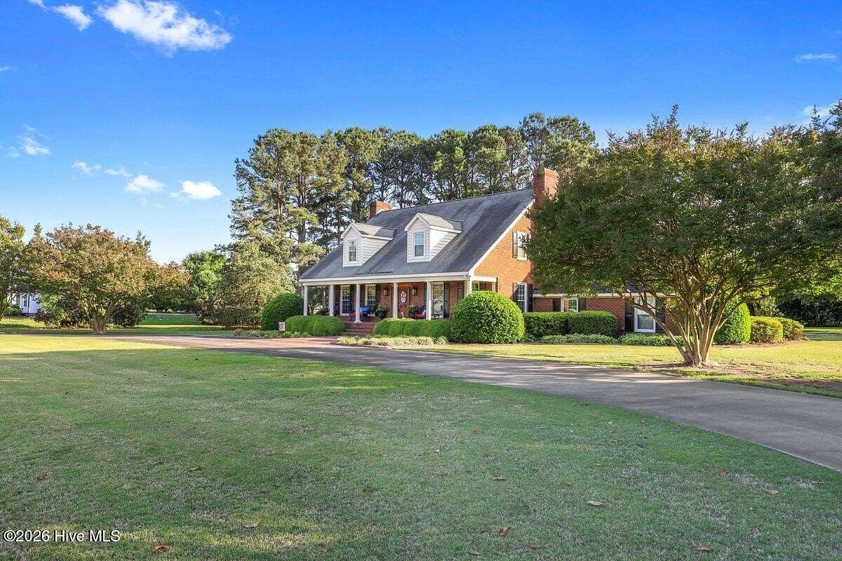 1.68 Acres of Land with Home for Sale in Goldsboro, North Carolina