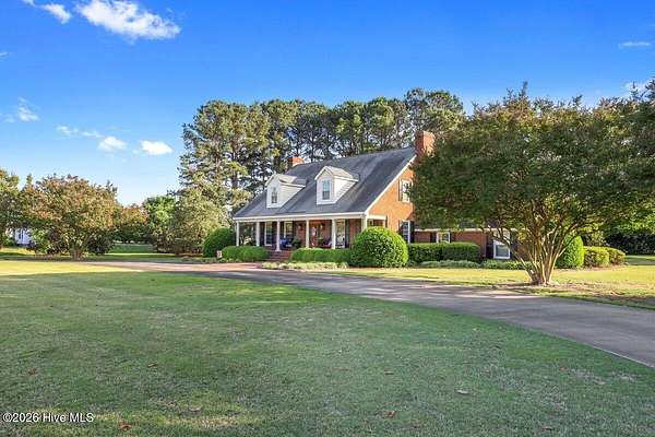 1.68 Acres of Land with Home for Sale in Goldsboro, North Carolina
