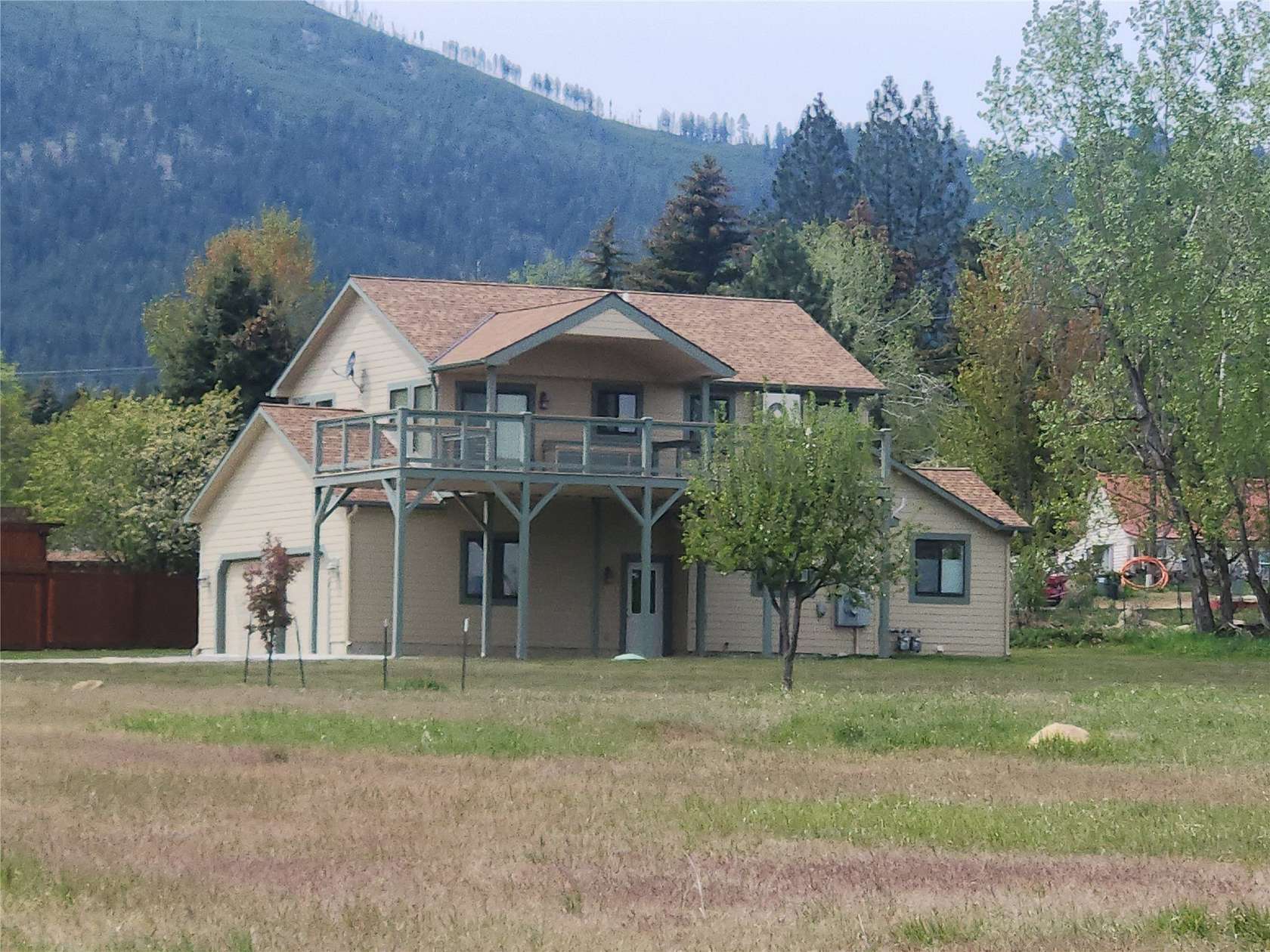 2.53 Acres of Land with Home for Sale in Hamilton, Montana