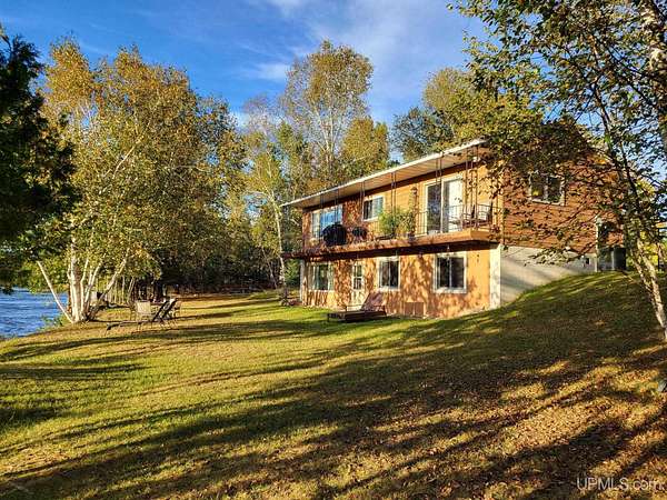2 Acres of Land with Home for Sale in Cornell, Michigan