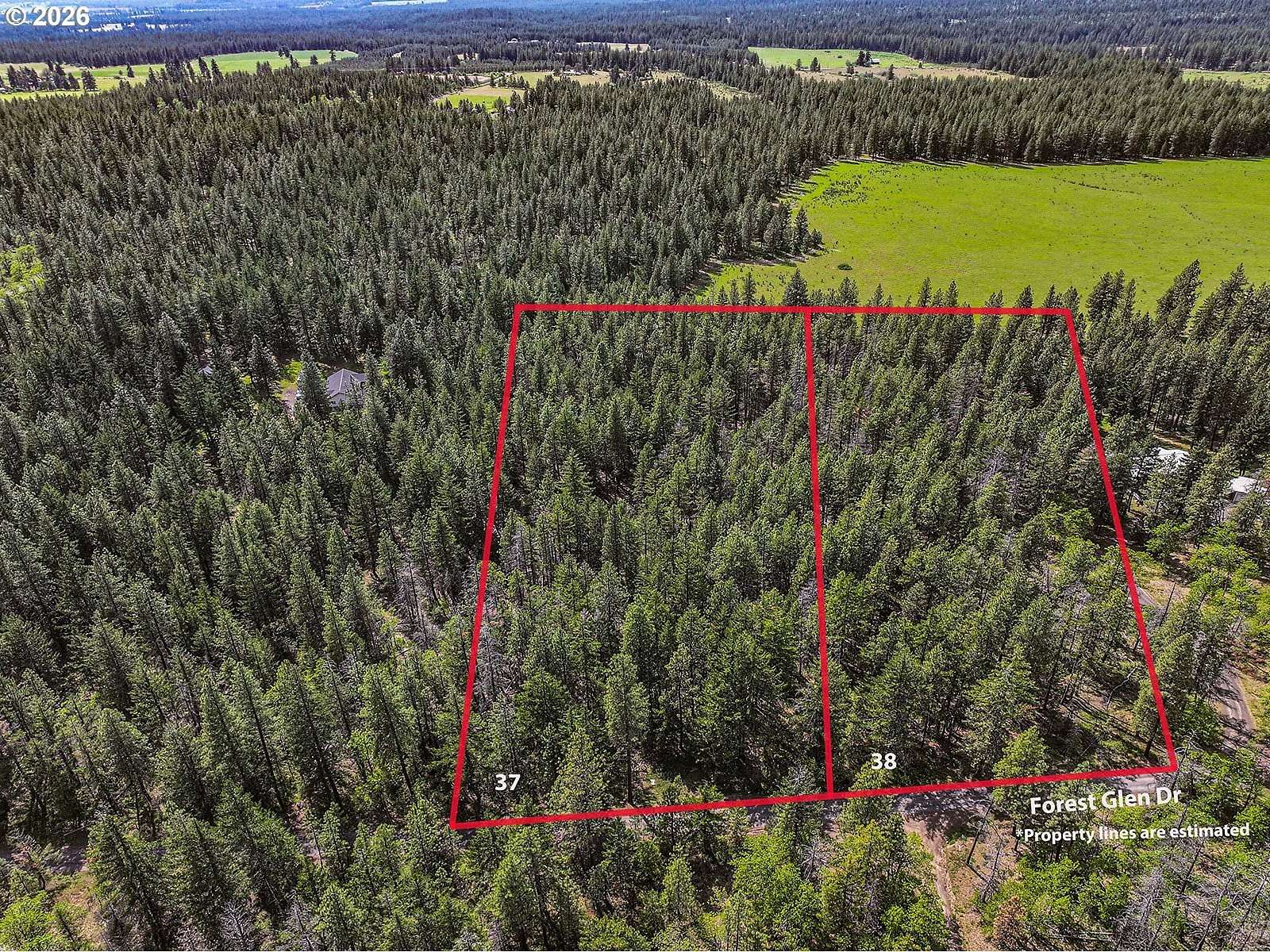 10 Acres of Recreational & Residential Land for Sale in Goldendale, Washington