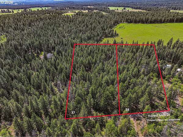 10 Acres of Recreational & Residential Land for Sale in Goldendale, Washington