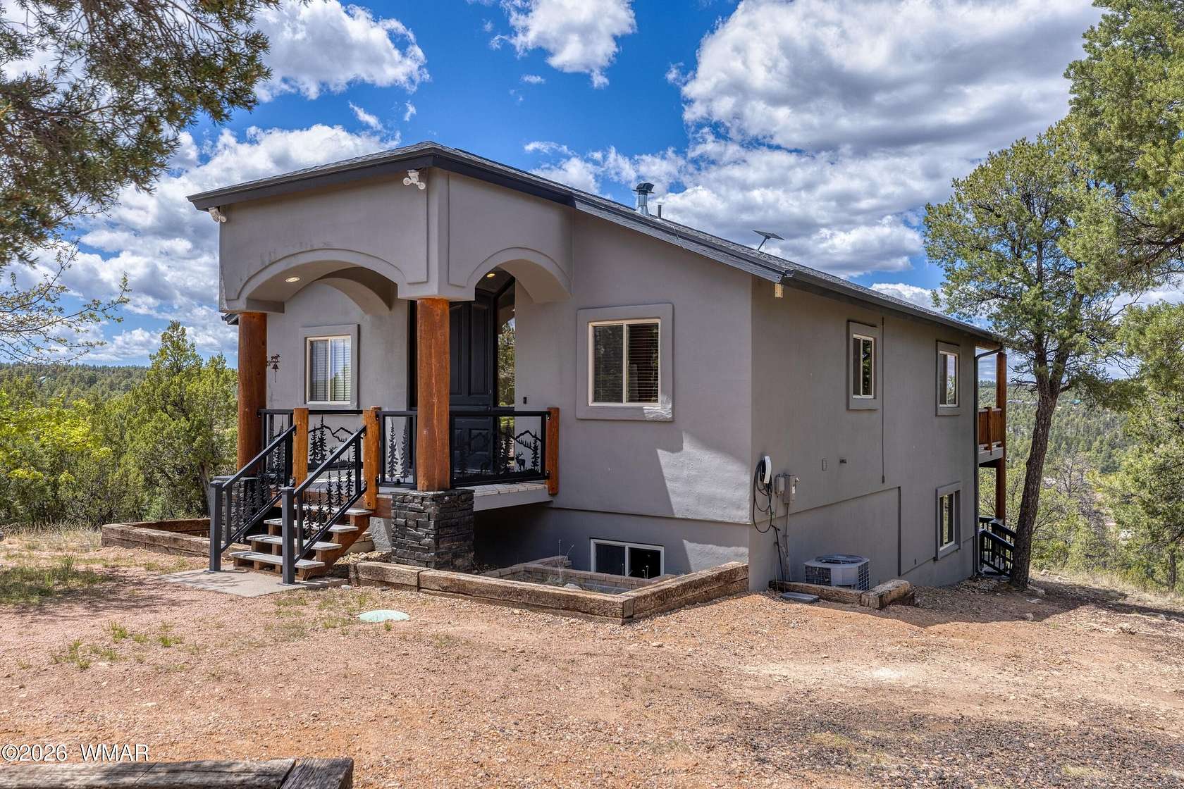 2.5 Acres of Land with Home for Sale in Heber, Arizona
