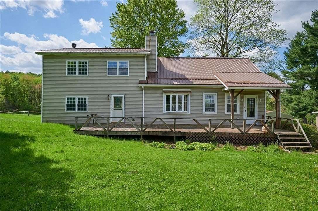 4.79 Acres of Land with Home for Sale in Jefferson Township, Pennsylvania