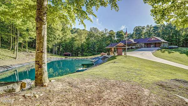 5.1 Acres of Land with Home for Sale in Bluff City, Tennessee