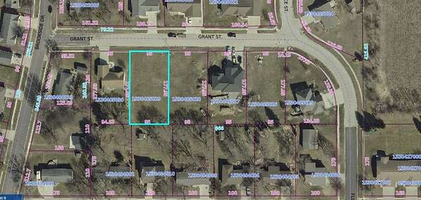 0.39 Acres of Residential Land for Sale in Parkersburg, Iowa