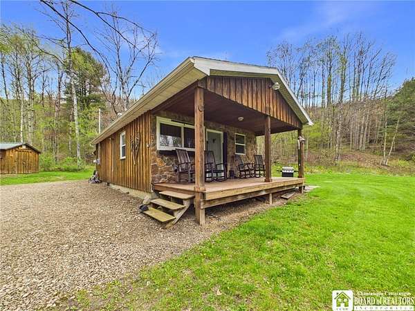 2.6 Acres of Land with Home for Sale in Portville, New York