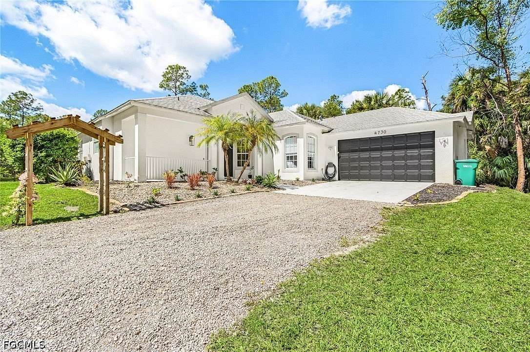 2.5 Acres of Land with Home for Sale in Naples, Florida