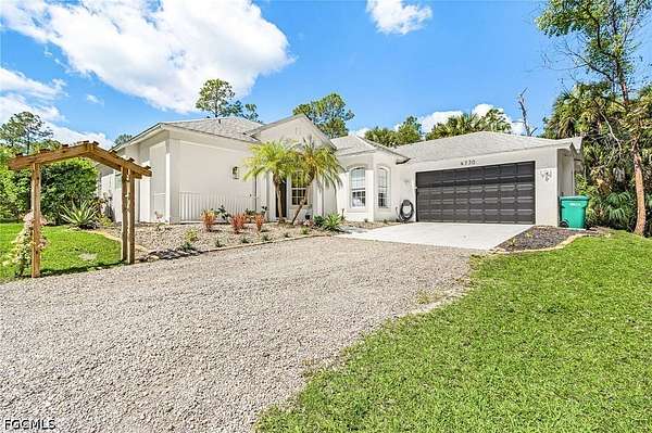 2.5 Acres of Land with Home for Sale in Naples, Florida