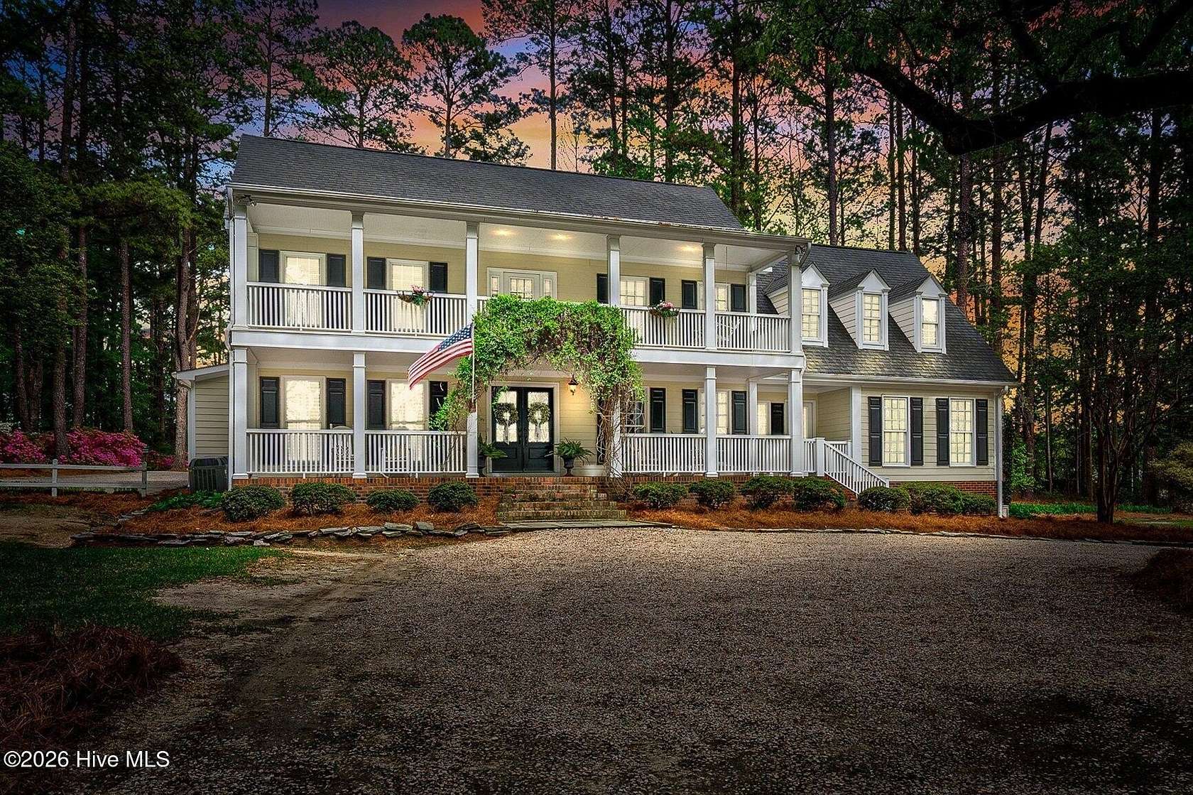 6.53 Acres of Land with Home for Sale in Wendell, North Carolina