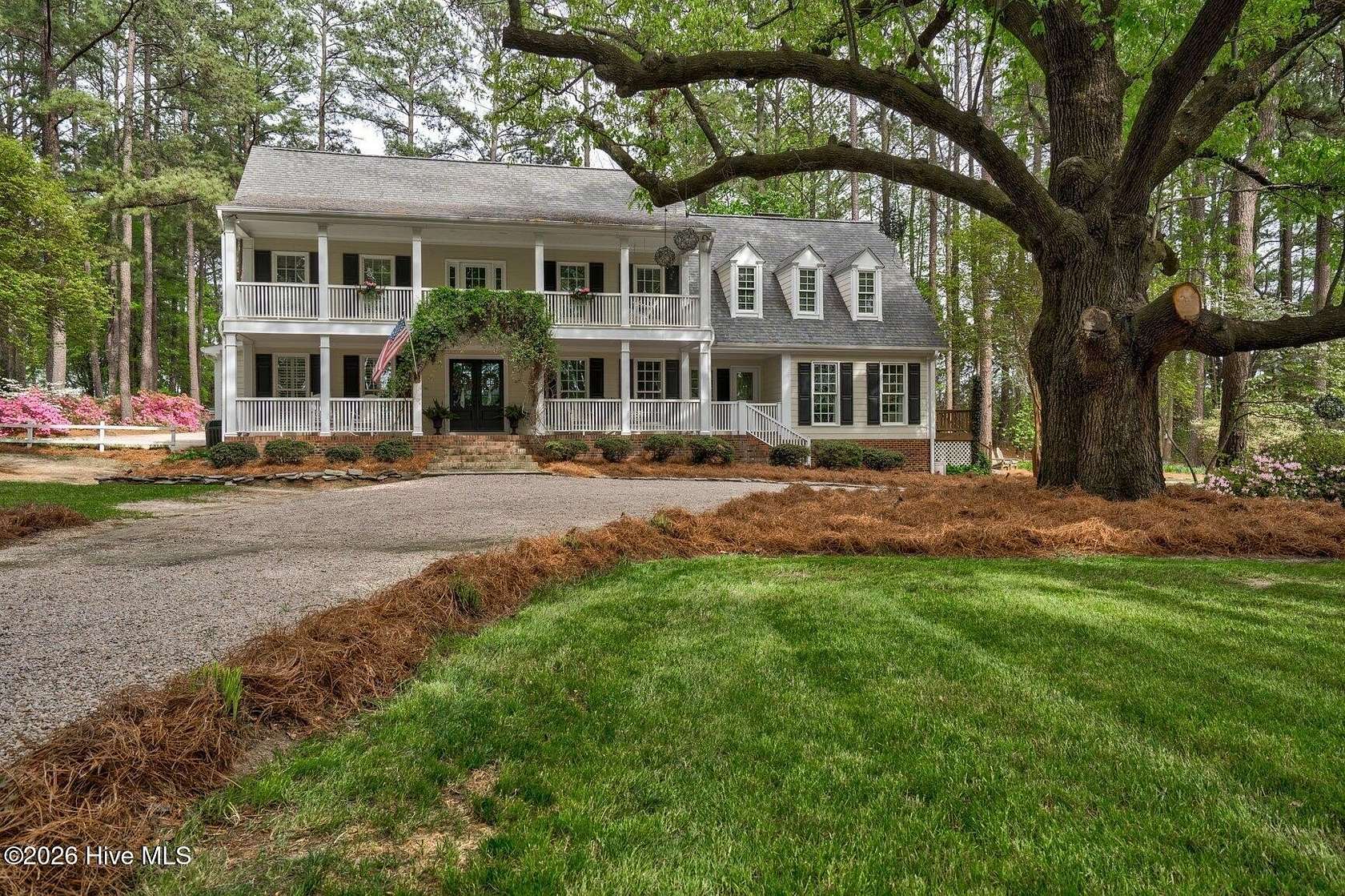 6.53 Acres of Land with Home for Sale in Wendell, North Carolina