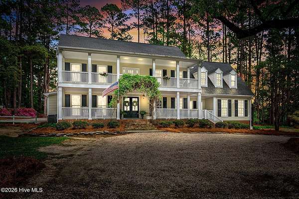 6.53 Acres of Land with Home for Sale in Wendell, North Carolina