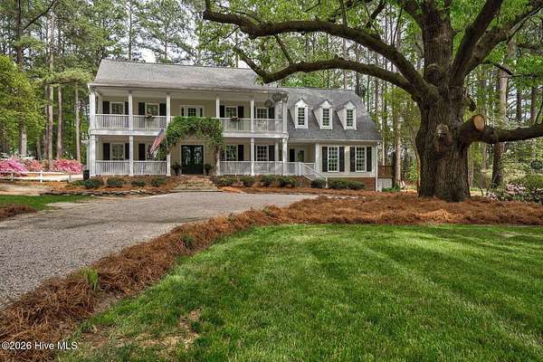 6.53 Acres of Land with Home for Sale in Wendell, North Carolina