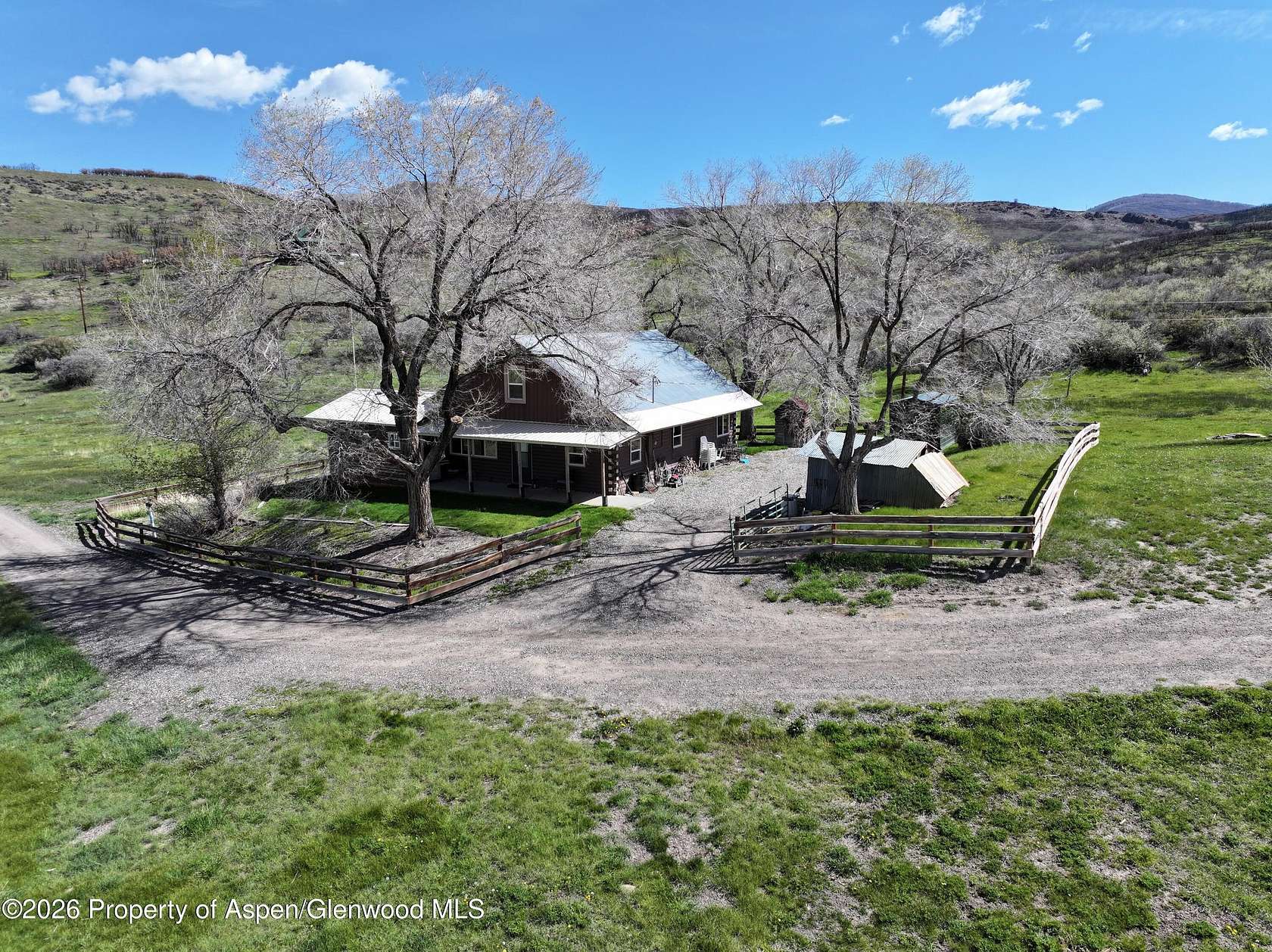 1,727 Acres of Land with Home for Sale in Meeker, Colorado