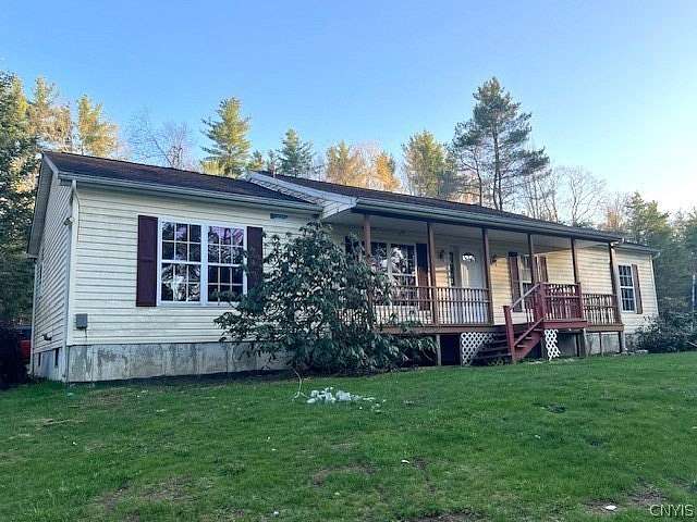 11 Acres of Land with Home for Sale in Salisbury Center, New York