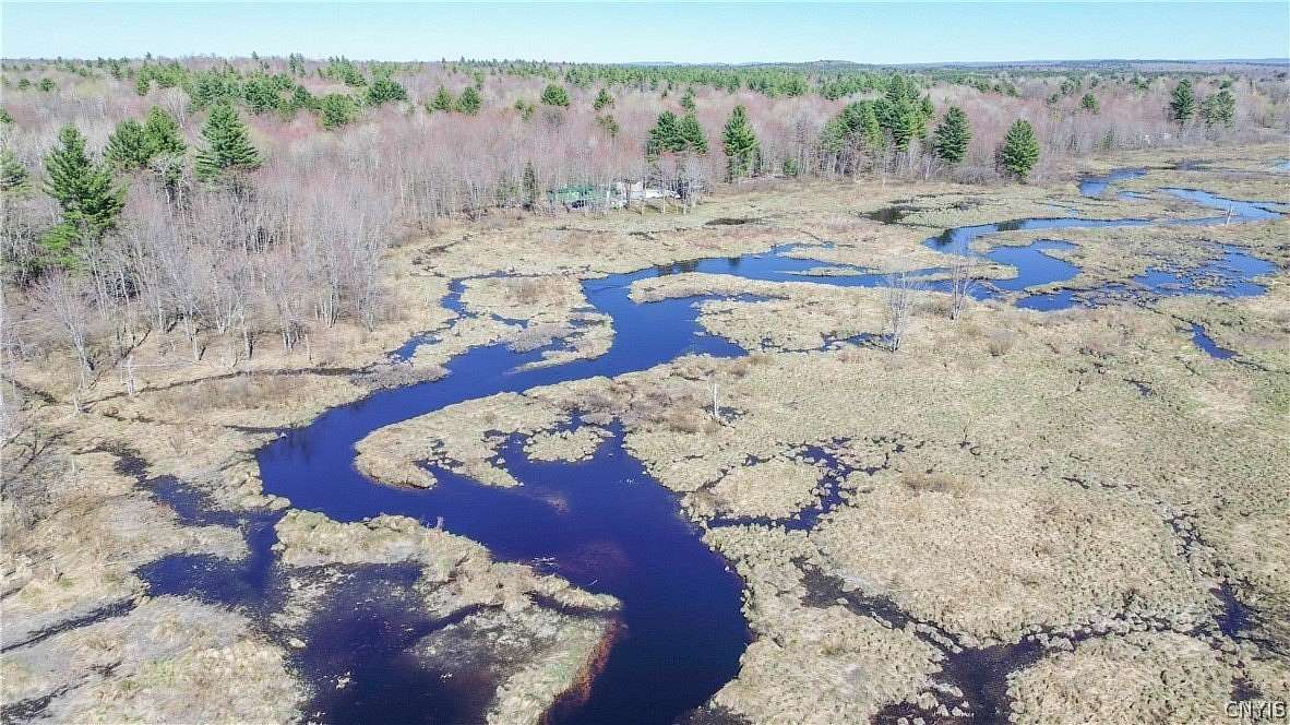 22 Acres of Recreational Land with Home for Sale in Natural Bridge, New York
