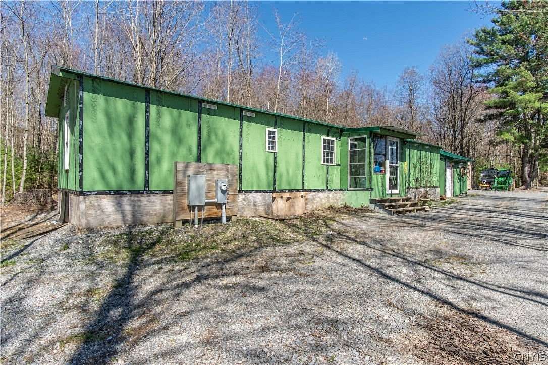 22 Acres of Recreational Land with Home for Sale in Natural Bridge, New York