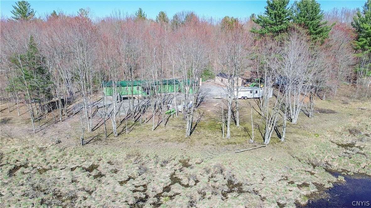 22 Acres of Recreational Land with Home for Sale in Natural Bridge, New York