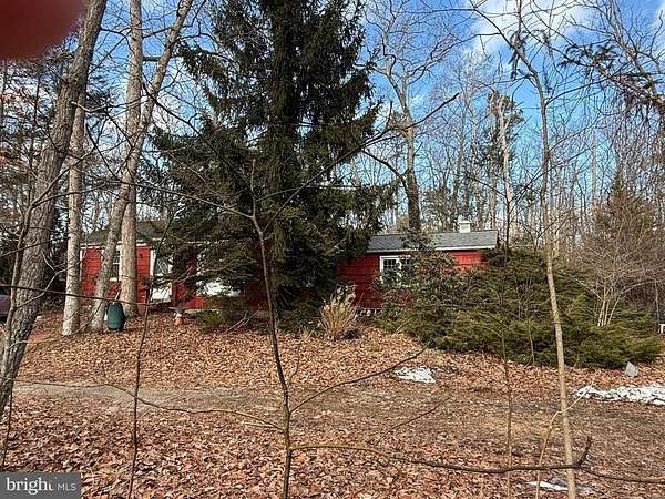 1.8 Acres of Land with Home for Sale in Tabernacle, New Jersey