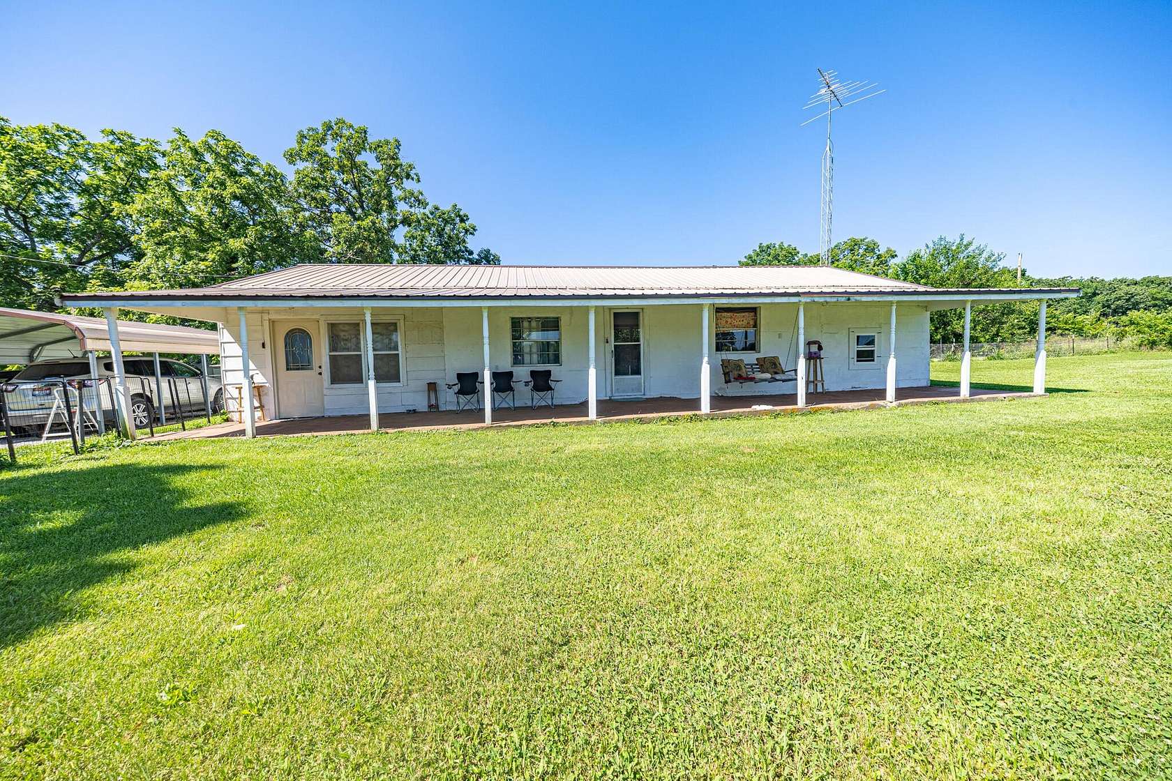 2.3 Acres of Land with Home for Sale in Cross Timbers, Missouri