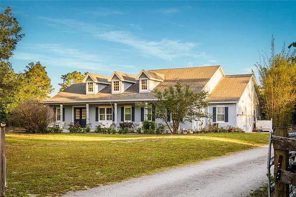 2.6 Acres of Land with Home for Sale in Orlando, Florida