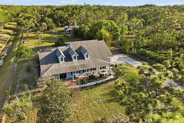 2.6 Acres of Land with Home for Sale in Orlando, Florida