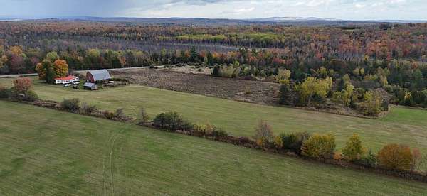 90 Acres of Land with Home for Sale in Ripley, Maine