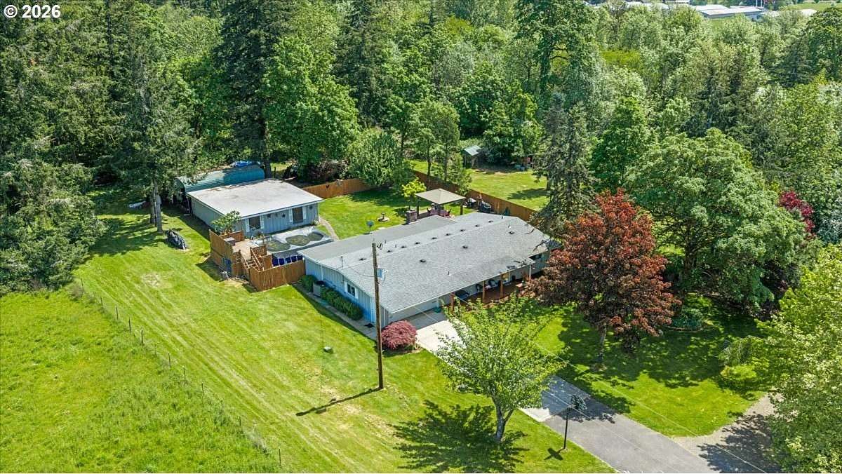 9.85 Acres of Land with Home for Sale in Ridgefield, Washington