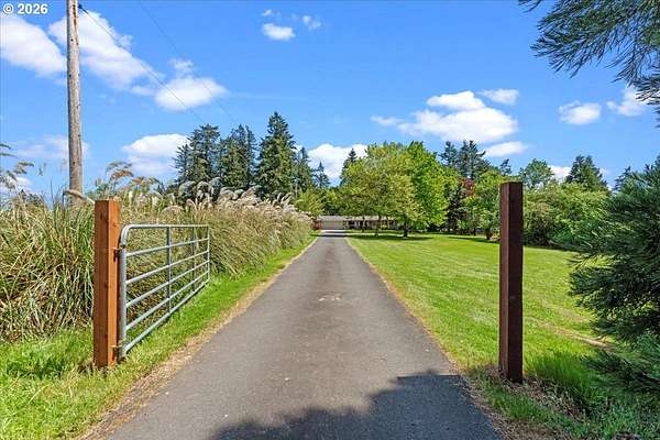 9.85 Acres of Land with Home for Sale in Ridgefield, Washington