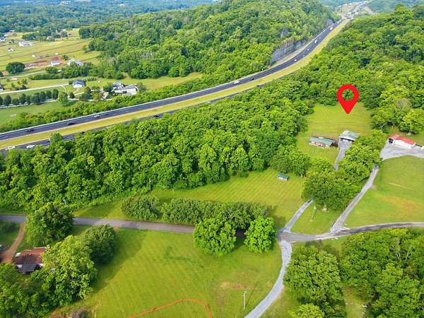 5.49 Acres of Land with Home for Sale in Franklin, Tennessee