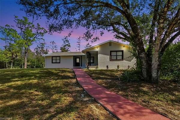 2.34 Acres of Land with Home for Sale in Naples, Florida