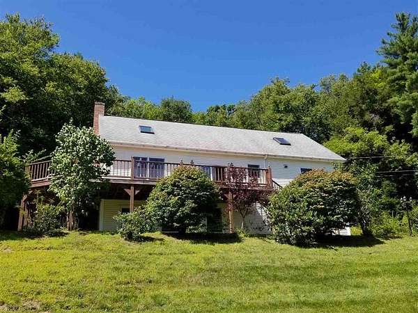 5.53 Acres of Land with Home for Sale in Claremont, New Hampshire