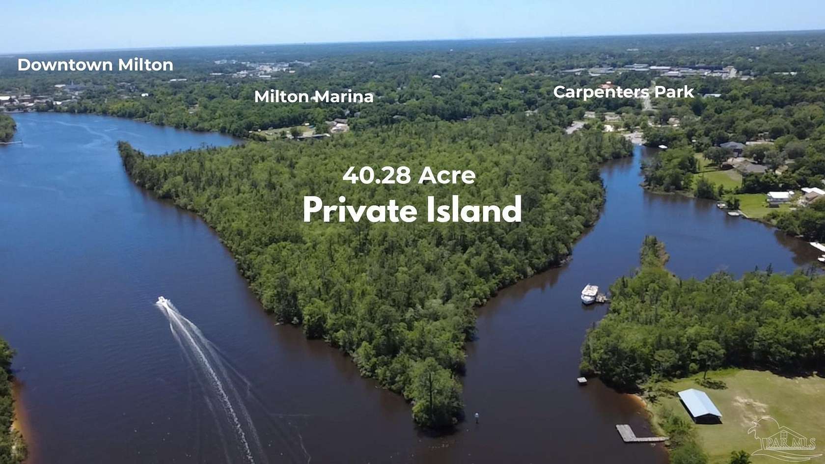 40.3 Acres of Recreational & Residential Land for Sale in Milton, Florida