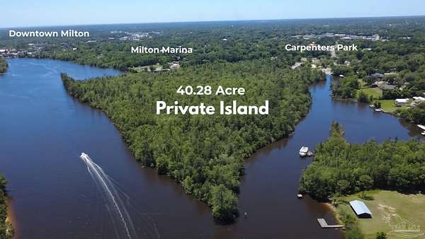 40.3 Acres of Recreational & Residential Land for Sale in Milton, Florida