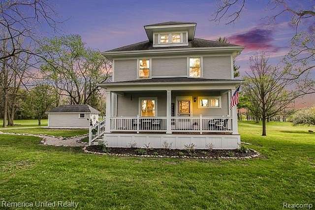3.42 Acres of Land with Home for Sale in Milford, Michigan