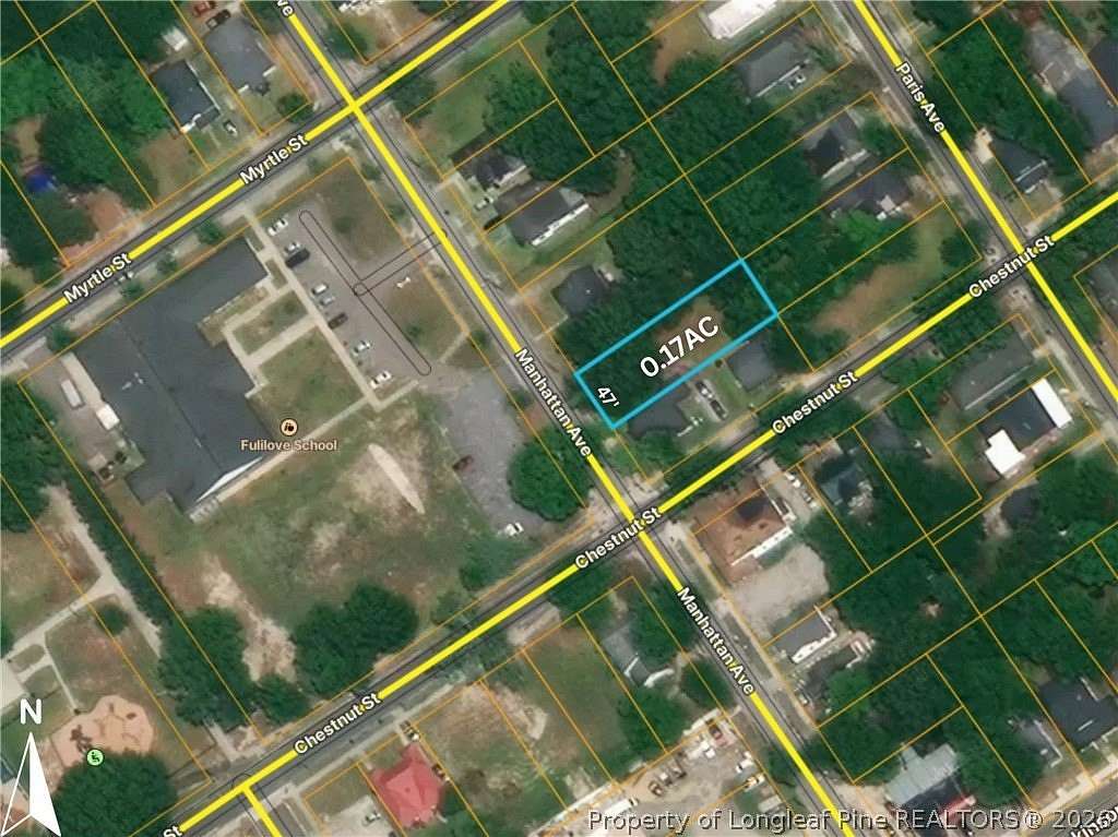 0.17 Acres of Residential Land for Sale in Greenville, North Carolina