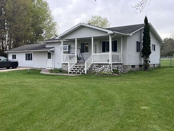 2.7 Acres of Land with Home for Sale in Bear Lake, Michigan
