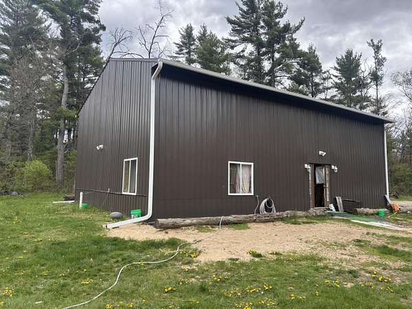 11.4 Acres of Recreational & Residential Land for Sale in Newaygo, Michigan