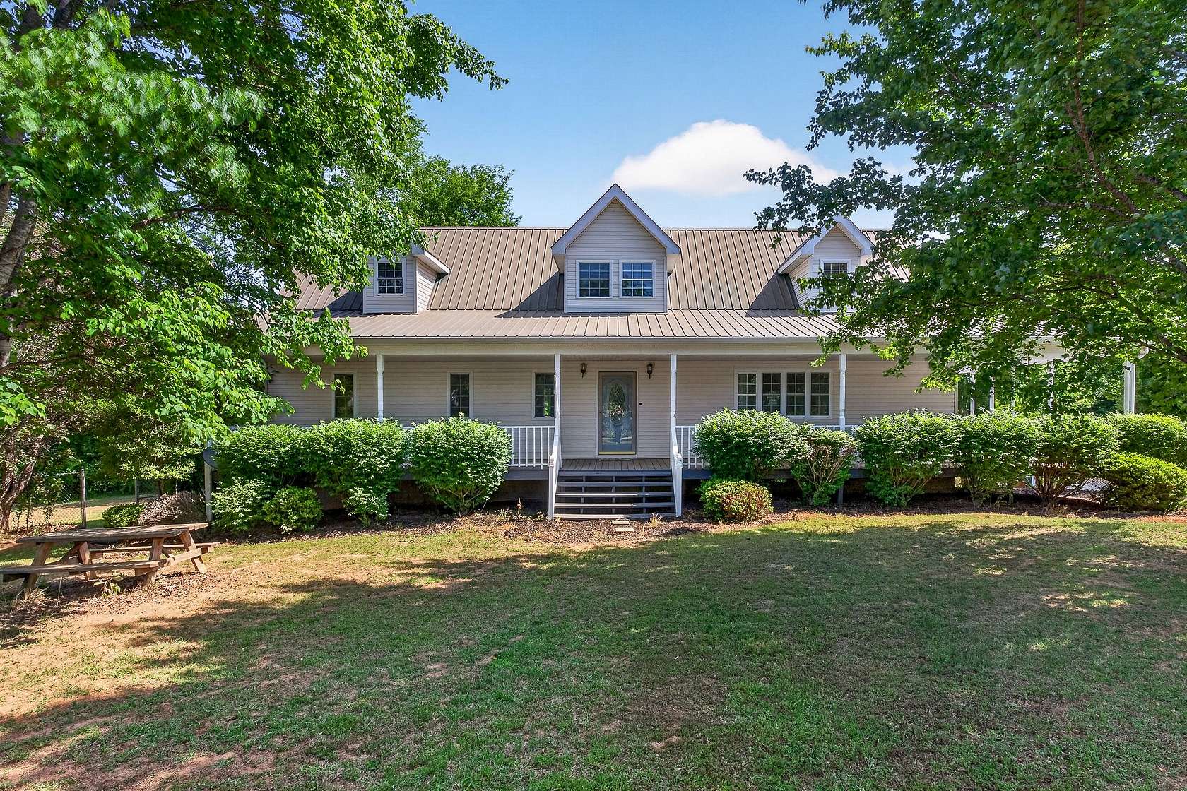 2.5 Acres of Land with Home for Sale in Rock Island, Tennessee