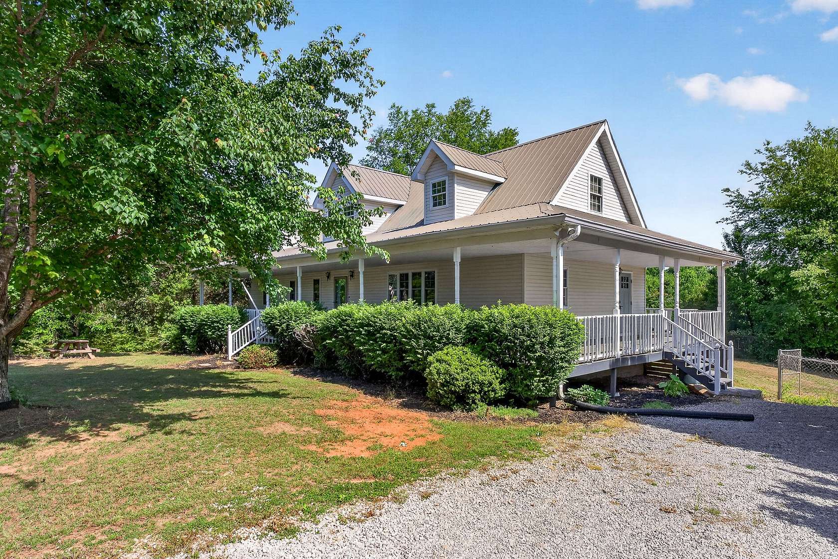 2.5 Acres of Land with Home for Sale in Rock Island, Tennessee