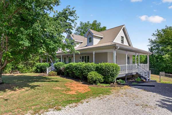 2.5 Acres of Land with Home for Sale in Rock Island, Tennessee