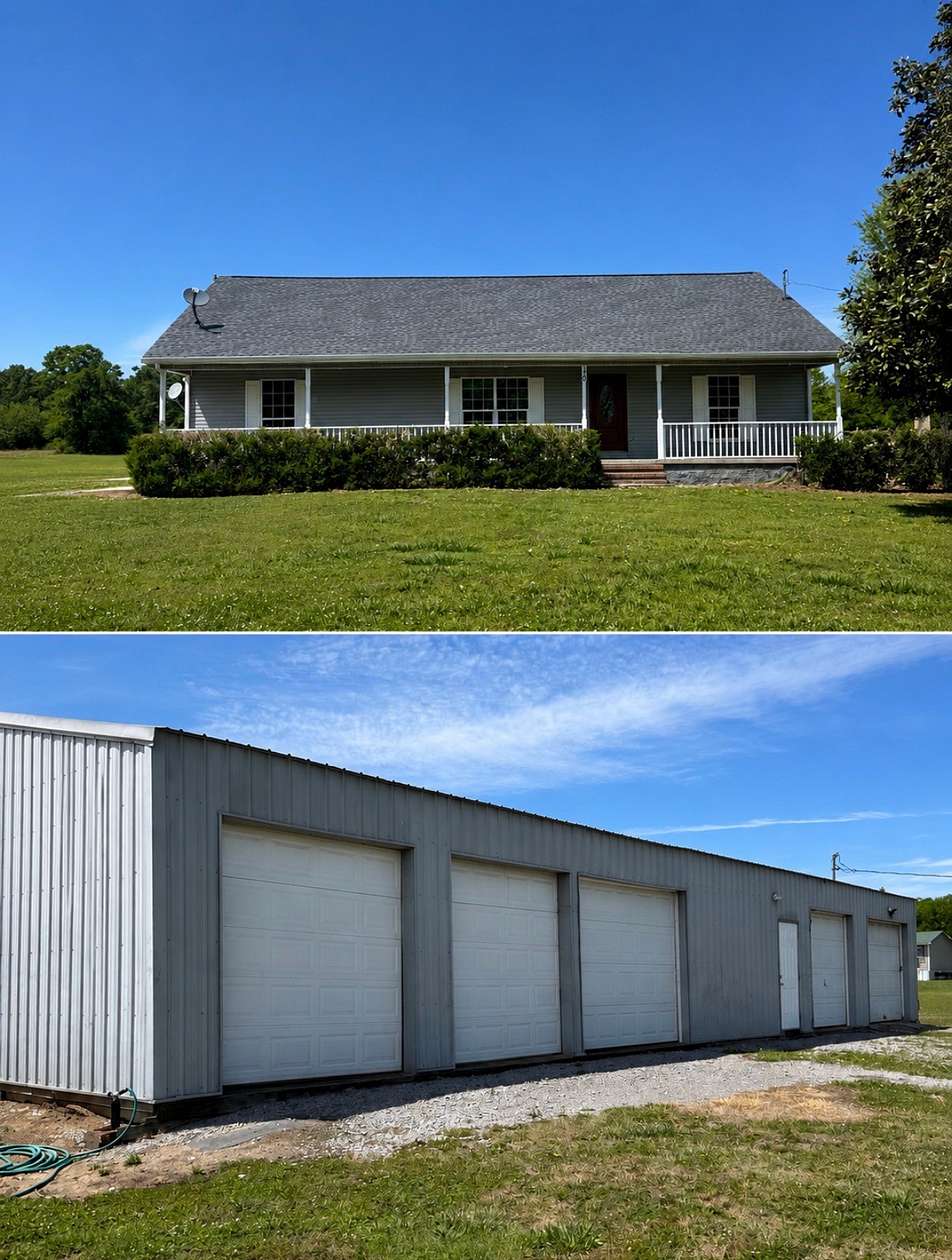 1.89 Acres of Land with Home for Sale in Shelbyville, Tennessee